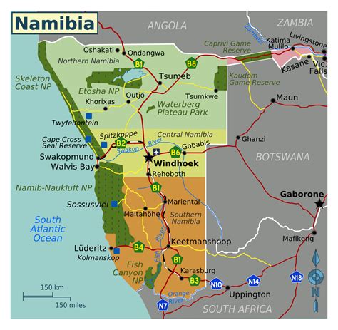 Roleta Namibia