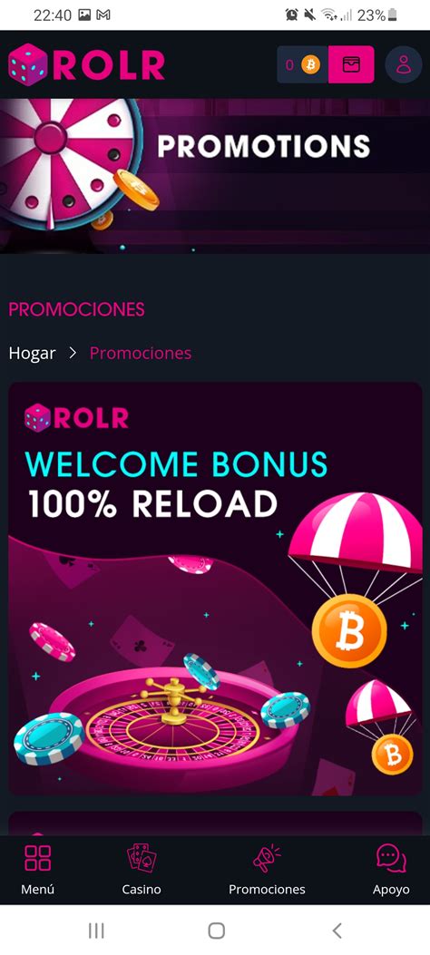 Rolr Casino Apostas