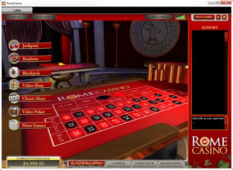 Roma Casino Login