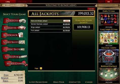 Roma Casino Online Download