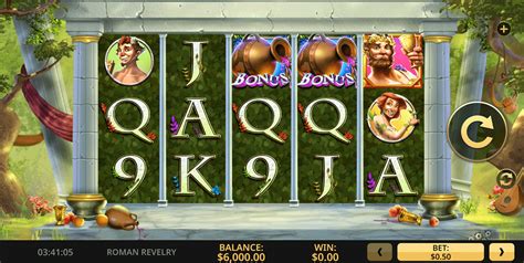 Roman Revelry Slot - Play Online