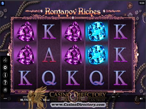 Romanov Riches Blaze