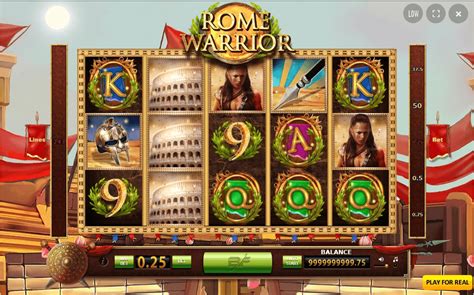 Rome Warrior Slot - Play Online