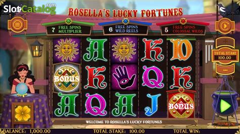 Rosella S Lucky Fortune Betsson