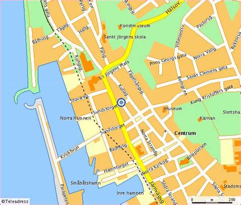 Rosendals Slott Helsingborg Karta