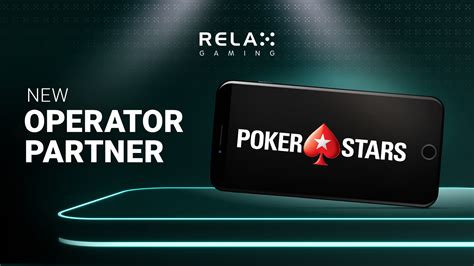 Roulette Relax Gaming Pokerstars