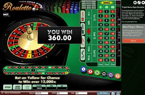 Roulette Uk Casino Bonus