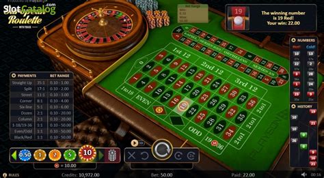 Roulette With Track Low Slot - Play Online