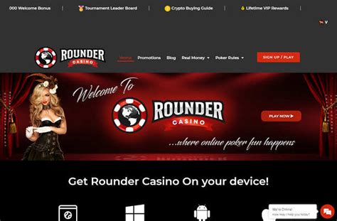 Rounder Casino Aplicacao