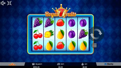 Royal 7 Fruits Netbet