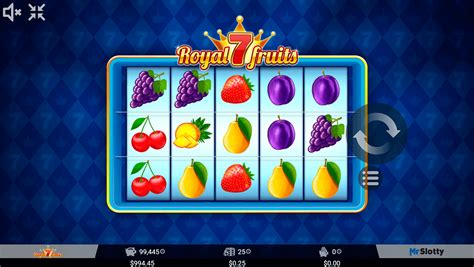 Royal 7 Fruits Pokerstars