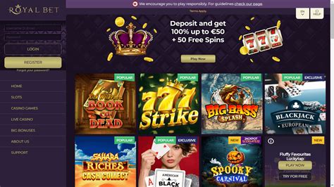 Royal Bet Casino Review