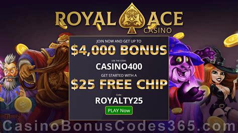 Royal Palace Casino Bonus