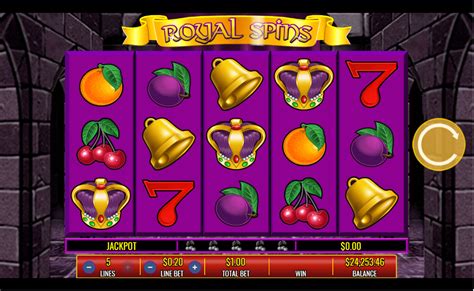 Royal Spins Casino Download