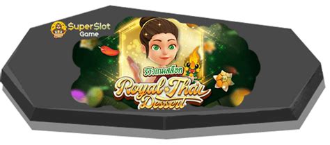 Royal Thai Dessert Slot Gratis