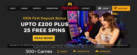 Royalio Casino Mobile