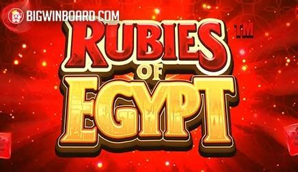Rubies Of Egypt Pokerstars