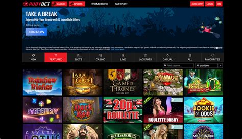 Ruby Bet Casino Colombia