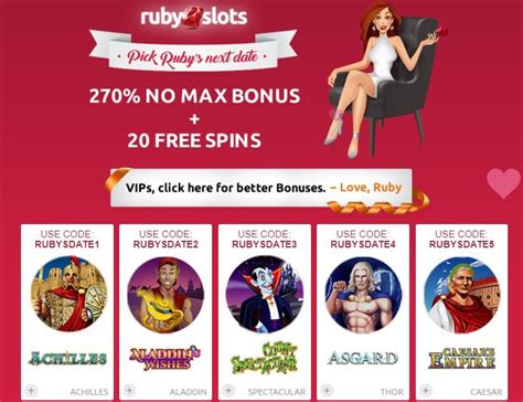 Ruby Slots De Bonus De Jogo De