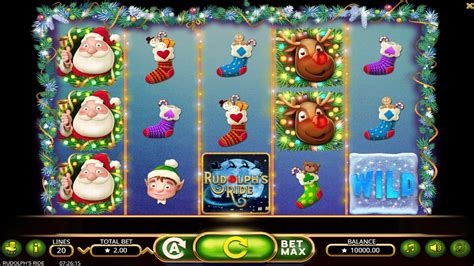 Rudolphs Ride Slot - Play Online