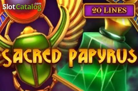 Sacred Papyrus Pokerstars
