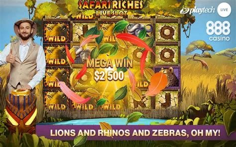 Safari Hunter 888 Casino