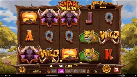 Safari Of Wealth Slot Gratis