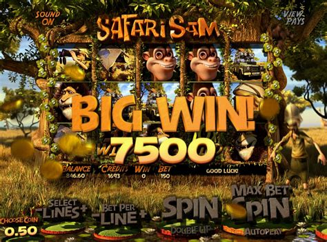 Safari Sam 888 Casino