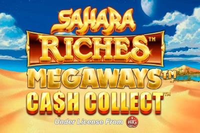 Sahara Riches Megaways Cash Collect Novibet