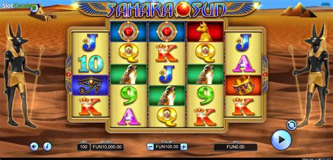 Sahara Sun Slot Gratis