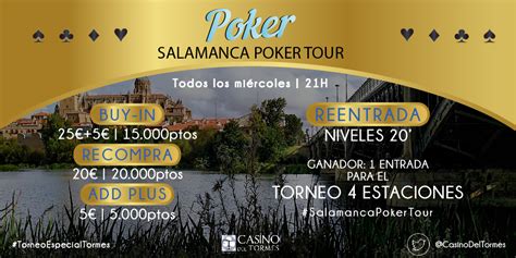 Salamanca Poker Tormes