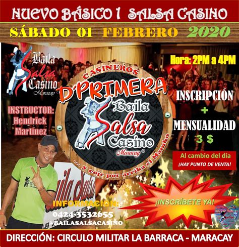Salsa Casino Maracay 2024