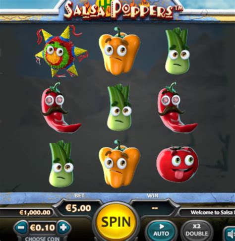 Salsa Poppers 1xbet