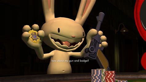 Sam E Max Poker Night At The Inventory