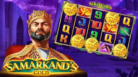 Samarkand S Gold Slot - Play Online