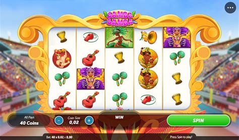 Samba Slot - Play Online