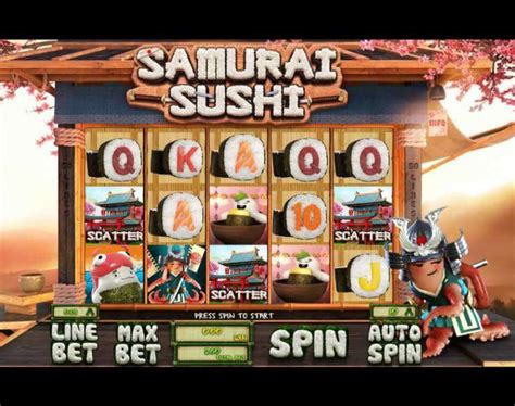 Samurai Sushi Slot - Play Online