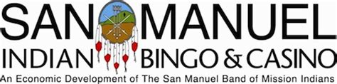 San Manuel Indian Casino Bingo De Estar Grafico