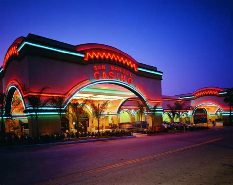San Manuel Indian Casino Club Serrano