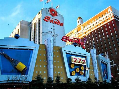 Sands Casino Em Atlantic City Fechado
