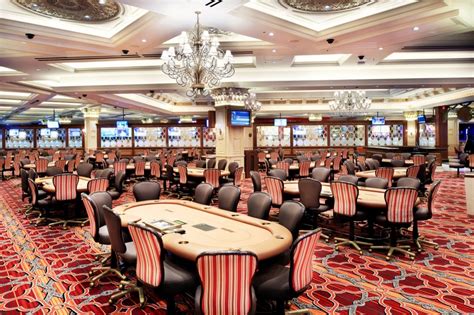 Sands Casino Sala De Poker Revisao