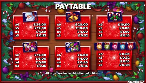 Santa S Riches Slot - Play Online