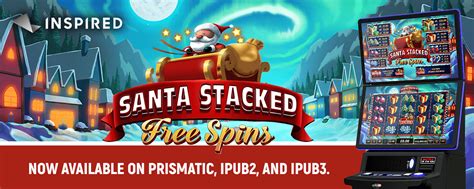 Santa Stacked Free Spins Betway