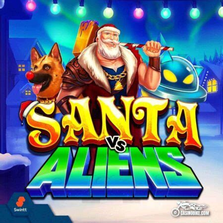 Santa Vs Aliens 888 Casino