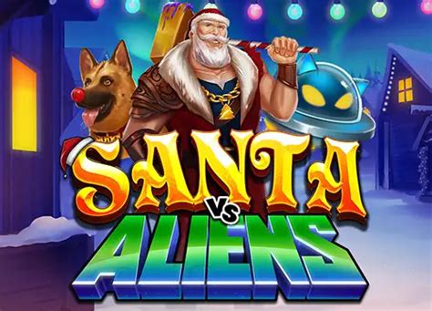 Santa Vs Aliens Betway