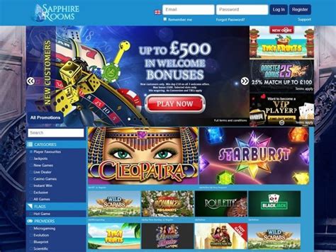 Sapphire Rooms Casino Codigo Promocional