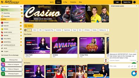 Sat Sport247 Casino Mobile