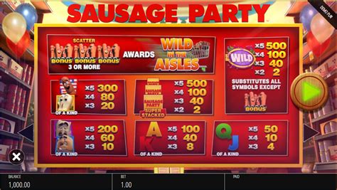 Sausage Party Bwin