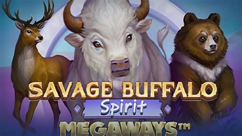 Savage Buffalo Spirit Megaways 1xbet