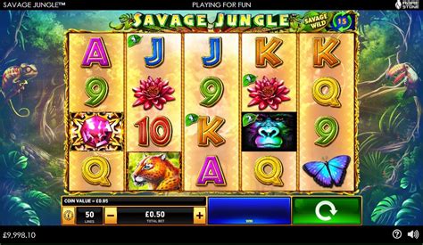 Savage Jungle 888 Casino